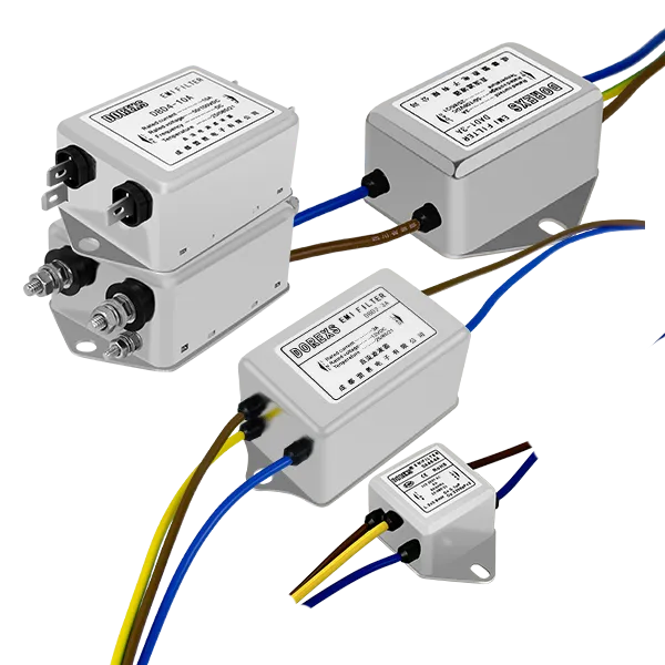 High-Voltage DC EMI Filters